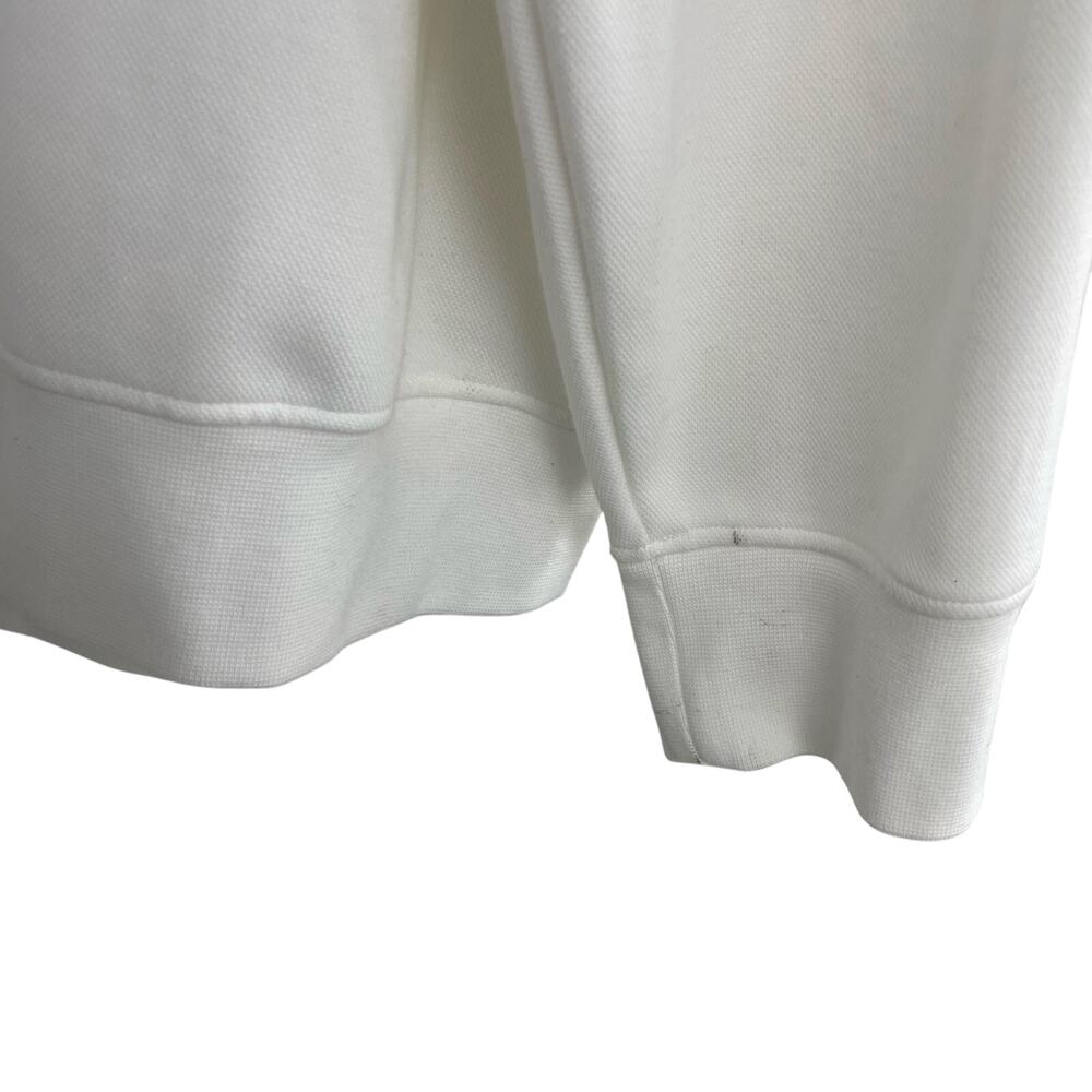 Polo Ralph Lauren Polo Sport Double Knit Hoodie White Mens XXL AS IS - Picture 9 of 9